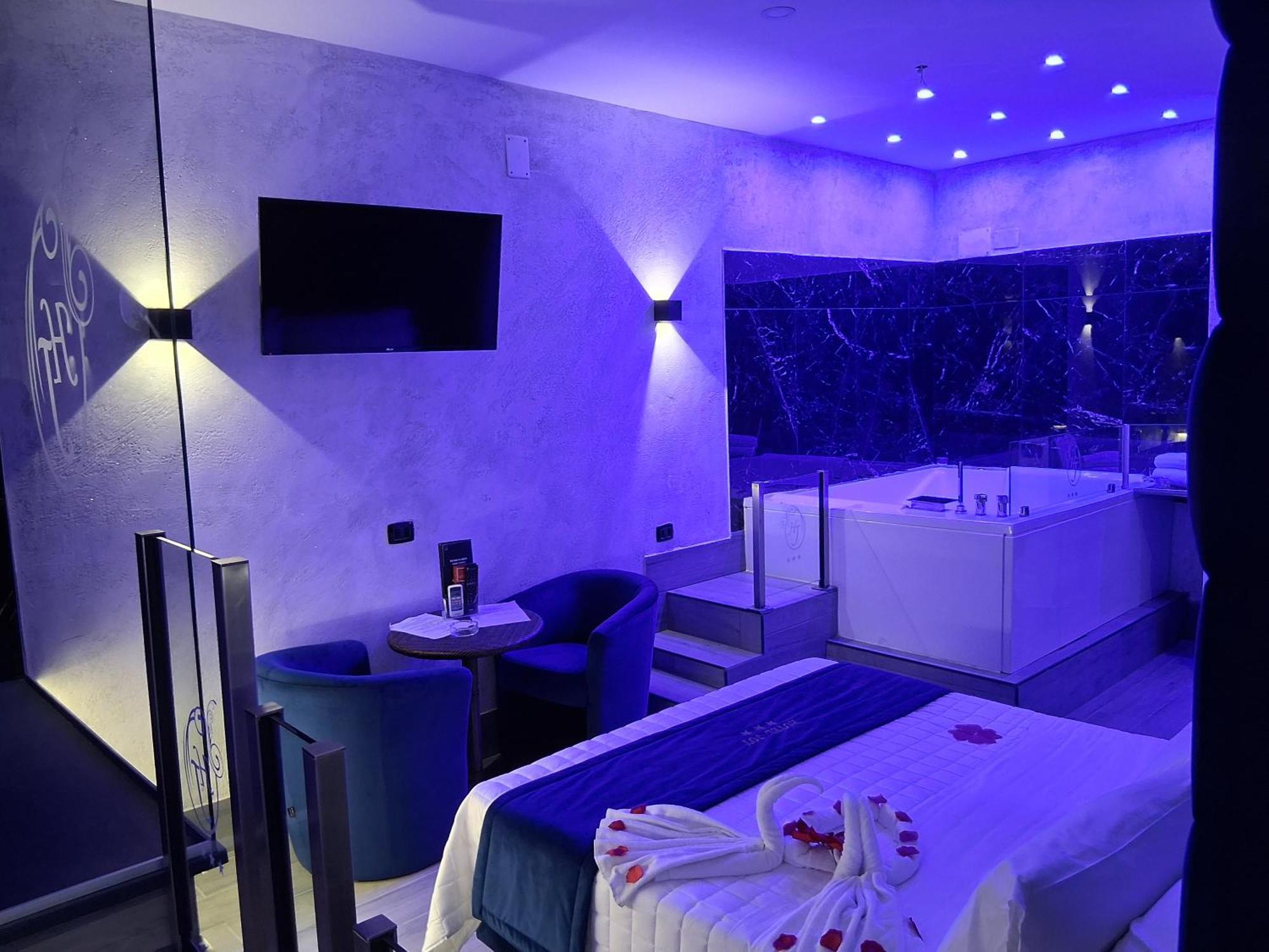 Hotel Joy Castel Volturno Esterno foto