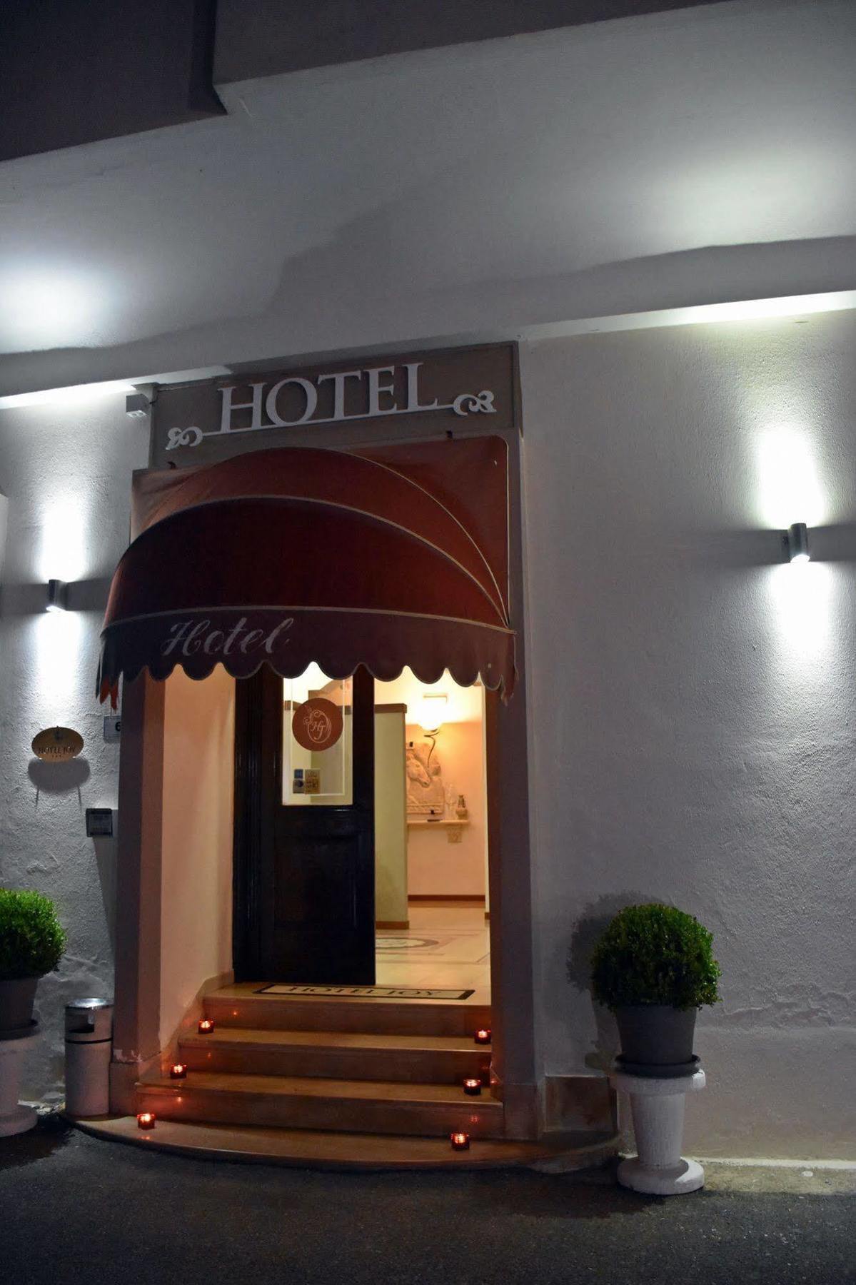 Hotel Joy Castel Volturno Esterno foto